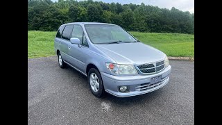 TechMotorsPostalCars.com 1998 Nissan Presage 38K Miles Factory RHD USA Right Hand Drive Postal Van