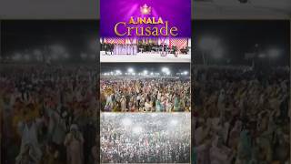 Biggest Crusade in Ajnala (AMRITSAR)🥳 #ajnala  #crusade  #ankurnarulaministries #shorts #shortvideo