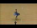 全日本一輪車競技大会 2016 ソロ 高校生以上 6th place 一輪車 演技 unicycle freestyle solo japan