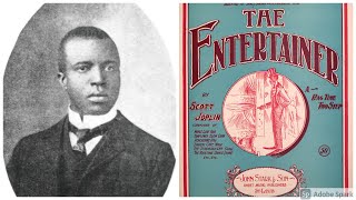 The Entertainer by Scott Joplin (1902, Ragtime Piano)