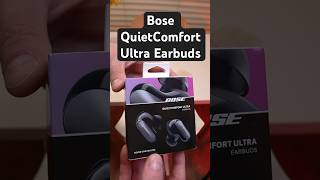 Bose QuietComfort Ultra Earbuds Unboxing!