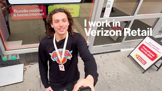 Day in my Life: Retail Sales Associate at Verizon #vteamlife
