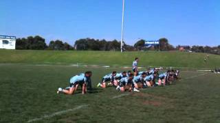 NSW Maori's Haka 2011