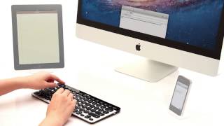 Logitech Bluetooth Easy-Switch Keyboard.wmv