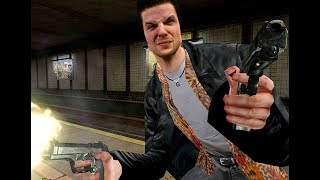 MAX PAYNE  2001 (Part 4) Computer games, PC games, old Top games