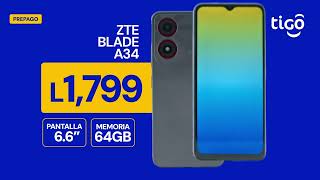 ¡Smartphones Tigo PARA TODOS! 📱Desde L1,799