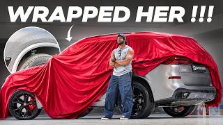 This Isn’t Just A Car Wrap. It’s Personal