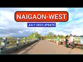 Naigaon West Area Tour July 2022 | Naigaon West Road Trip | नायगांव वेस्ट २०२२ | 4K | UHD