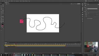 Basic Motion Path in Animate