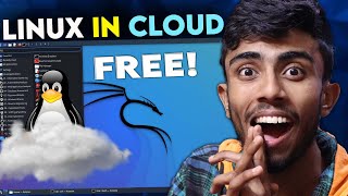 Free Linux Cloud PC!⚡ Run Linux Without Download - Trying Kali Linux, Zorin os Free on Cloud