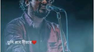 Tumi Robe Nirobe | Timir Biswas | রবীন্দ্র সঙ্গীত। Revolution Bangla songs