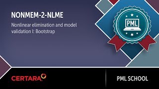 PML School  Nonlinear Elimination and Model Validation I Bootstrap