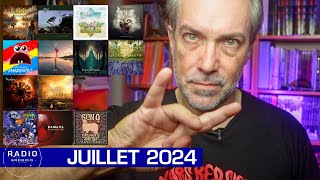 Albums de juillet 2024 – plein-plein-plein de PROG-ROCK (et aussi quelques autres trucs)