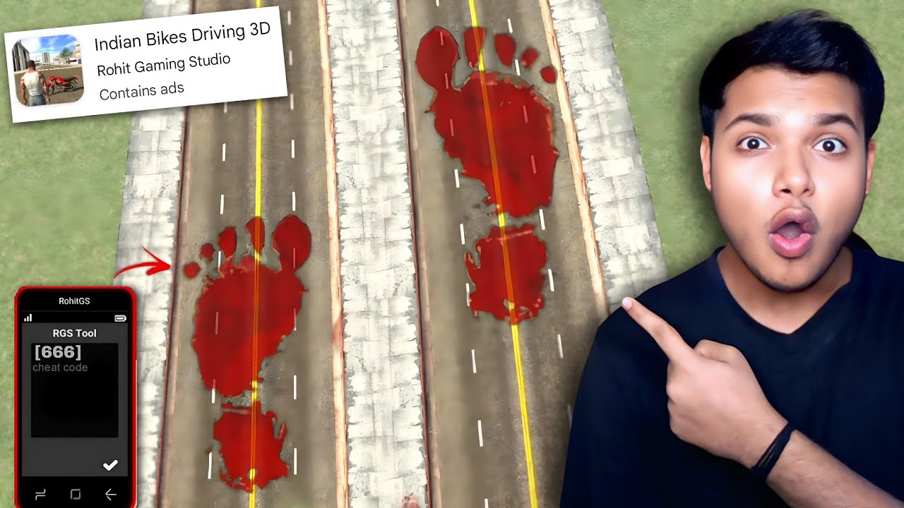 Trying Scariest Cheat Code Of Indian Gta 5 Indian Bike Driving 3d