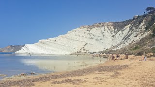 La scala dei Turchi et la valle dei templi