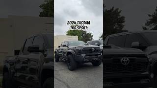 2024 Toyota Tacoma TRD Sport 4x4 Underground Westcott Lift #88rotorsoffroad