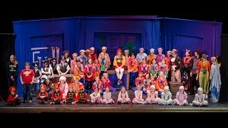 Missoula Children's Theatre doing PINOCCHIO in Baraboo,WI