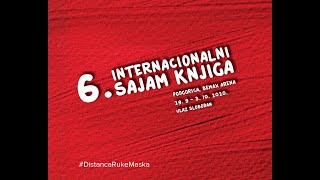 6. internacionalni sajam knjiga Podgorica