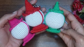 ميدالية كروشيه فانوس رمضان | crochet key chain