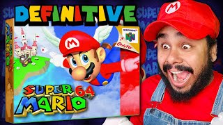 The DEFINITIVE Super Mario 64 Playthrough!