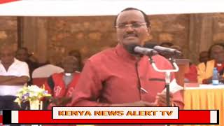 SEE KALONZO MSIOKA'S HIGHLIGHTS IN HIS POWERFUL REMARKS DURING CHURCH SERVICE IN KILIFI