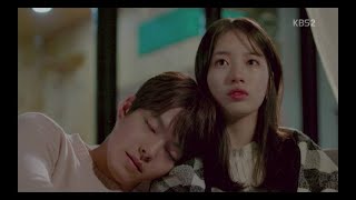 He died on her shoulder ~Sad love story 💔|| Uncontrollably Fond || 💕Bae suzy × kim woo bin💕