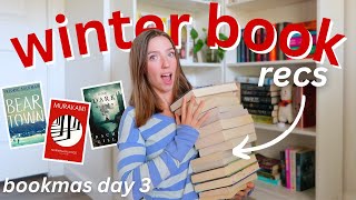 WINTER book recommendations *2025* ☃️🛷❄️ | cozy, addictive reads you won't be able to put down ⛸️