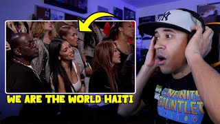 We Are The World 25 For Haiti - Official Video (Reaction)