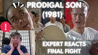 PRODIGAL SON REACTION - FINAL FIGHT SCENE - Martial Arts Instructor Reacts - HOW REAL IS IT?