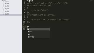 PHP - Day 19 - Associative array and foreach loop