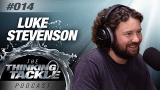 Korda Thinking Tackle Podcast #014 - Luke Stevenson | Carp Fishing