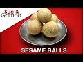 Sesame Balls Recipe ,  jin deui , Matuan, banh cam