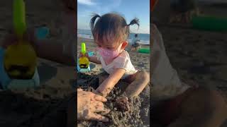 旗津玩沙子 beach water小短篇