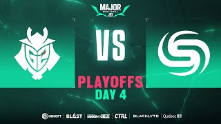 G2 Esports vs. Soniqs // Montreal Major - Phase 2 // Day 4