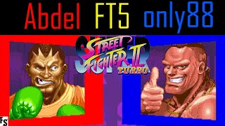 Super Street Fighter 2 Turbo - Abdel [Boxer] vs only88 [Dee Jay] (Fightcade FT5)