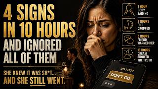 4 Signs in 10 Hours… and She Still Went
