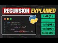 What is Recursion in Python | Recursive Function Explained
