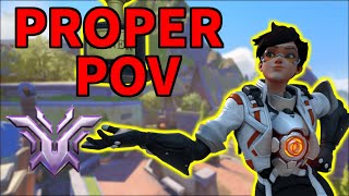 【Proper POV】Proper(프로퍼) Ranked Play Tracer Runasapi 【Overwatch 2】