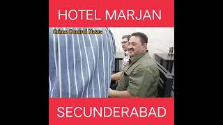 Inauguration Of Hotel Marjan At Railway Station Road , Regimental Bazar , Secunderabad ,