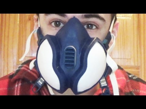 What will a gas mask protect you from?