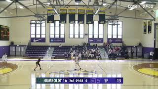 CCAA - 2025 Cal Poly Humboldt vs San Francisco State - Women's - Match Highlights