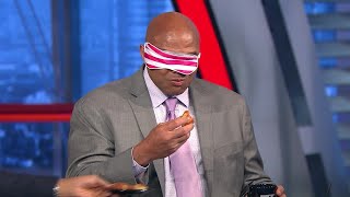 Inside the NBA: Chuck Tests His Donut Skills