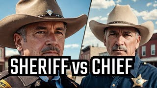Chief of Police vs Sheriff: Who Actually Has Authority?
