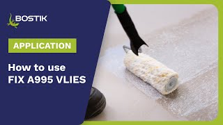 Bostik FIX A995 VLIES tackifier for fleece backing | Application | Bostik Construction