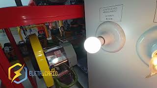 Pack 6 Lâmpada Led 9w Bulbo Soquete E27 Bivolt Casa Comércio