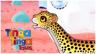 Cheetah’s Big Race! 🐆💨 | 1 Hour of African Animal Folk Tales | Tinga Tinga Tales Official