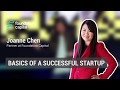 The basics of a successful startup | Foundation Capital’s Joanne Chen @ amoCONF 2018