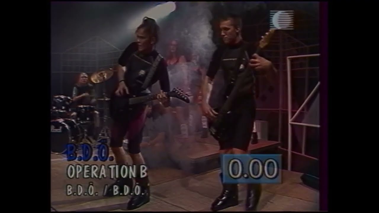 B.D.Ö - Operation B (ETV, 1995) - YouTube