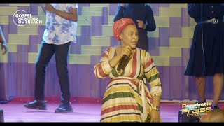 Erniola Olusoga at Prophetic Praise Congress 2023, Orioke Baba Abiye Day 2