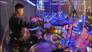 Samuel Stefano - Hidupku Takkan Sama | GBI Emunah Solo Baru #drumcam